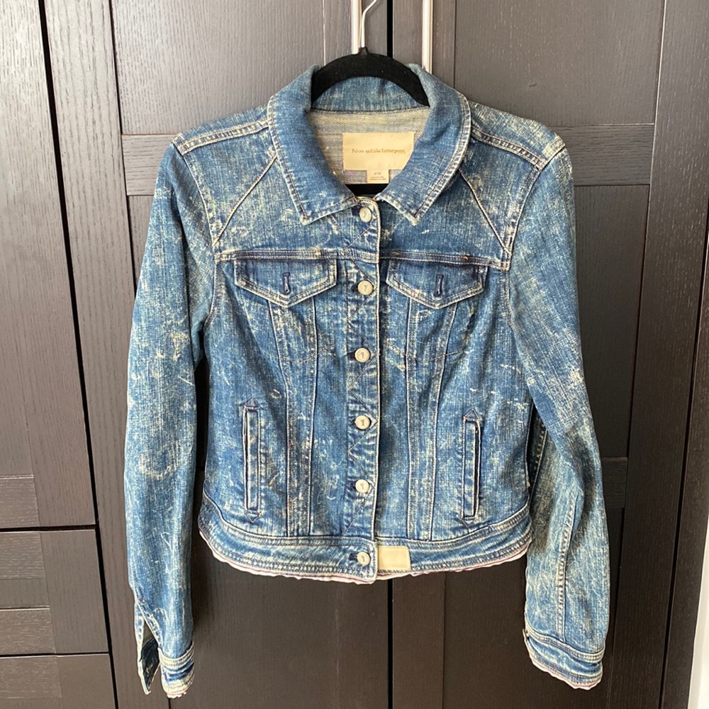 Anthropologie Jean Jacket